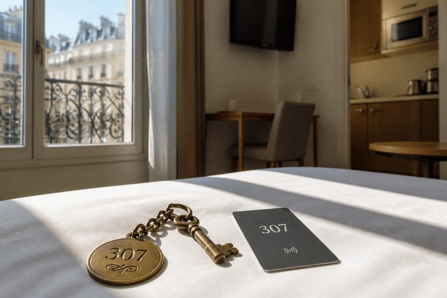 Appart-hôtel ou hôtel 3 étoiles : quelle option à Paris