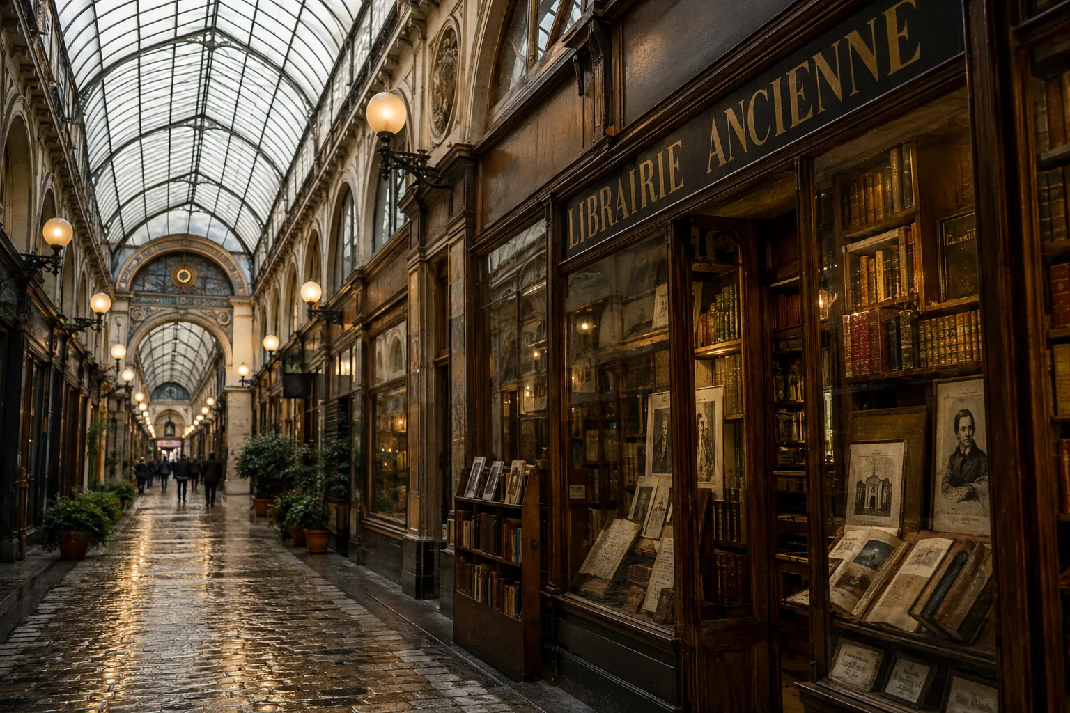 Balade des Halles à l'Opéra : passages couverts ou boulevards ?