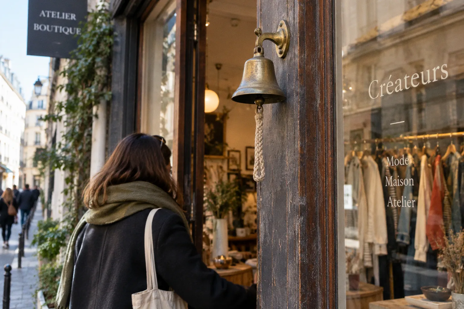 Boutiques de créateurs à Paris Centre : les horaires réels