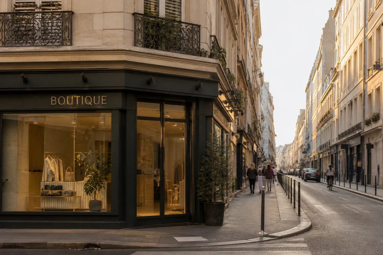 Boutiques parisiennes : quand l'architecture sublime l'expérience shopping