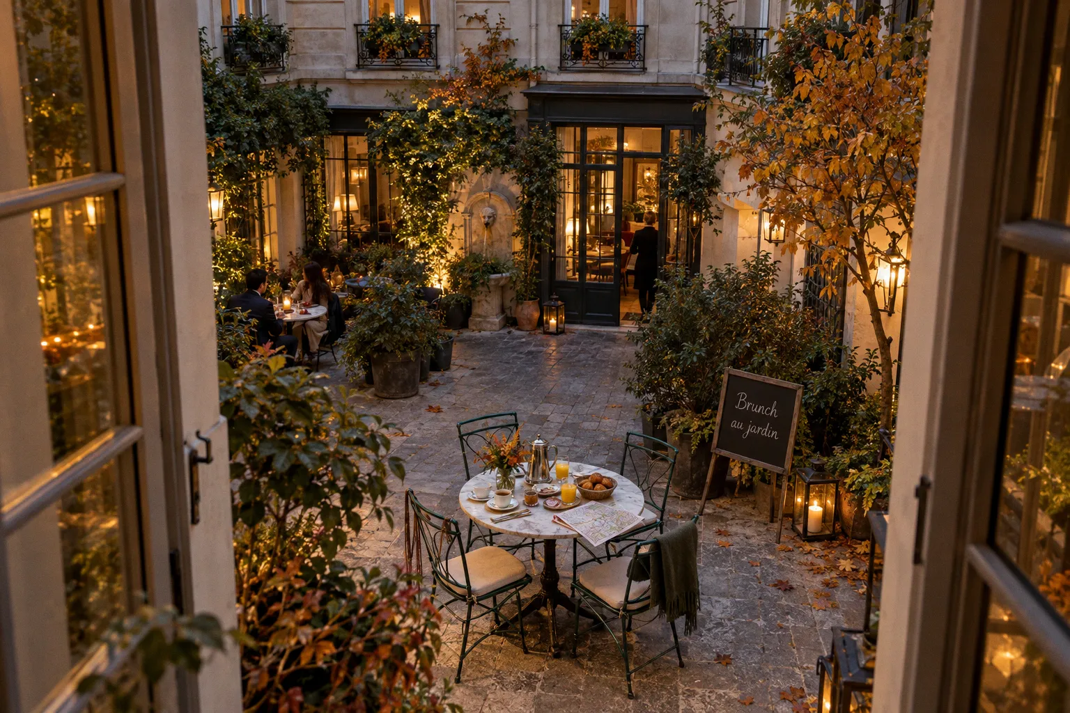 Brunchs dominicaux en hôtel : comment choisir votre adresse idéale à Paris