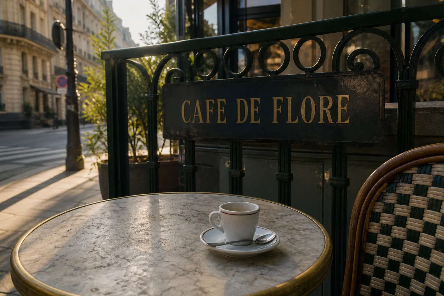 Cafés historiques de Paris Centre : le parcours idéal