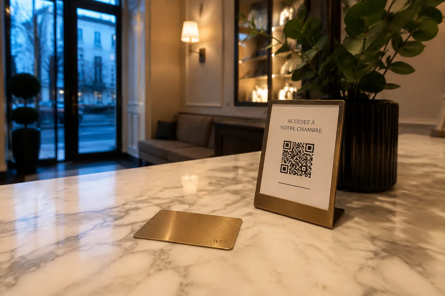 Check-in en ligne à l'hôtel : étapes d'une arrivée fluide