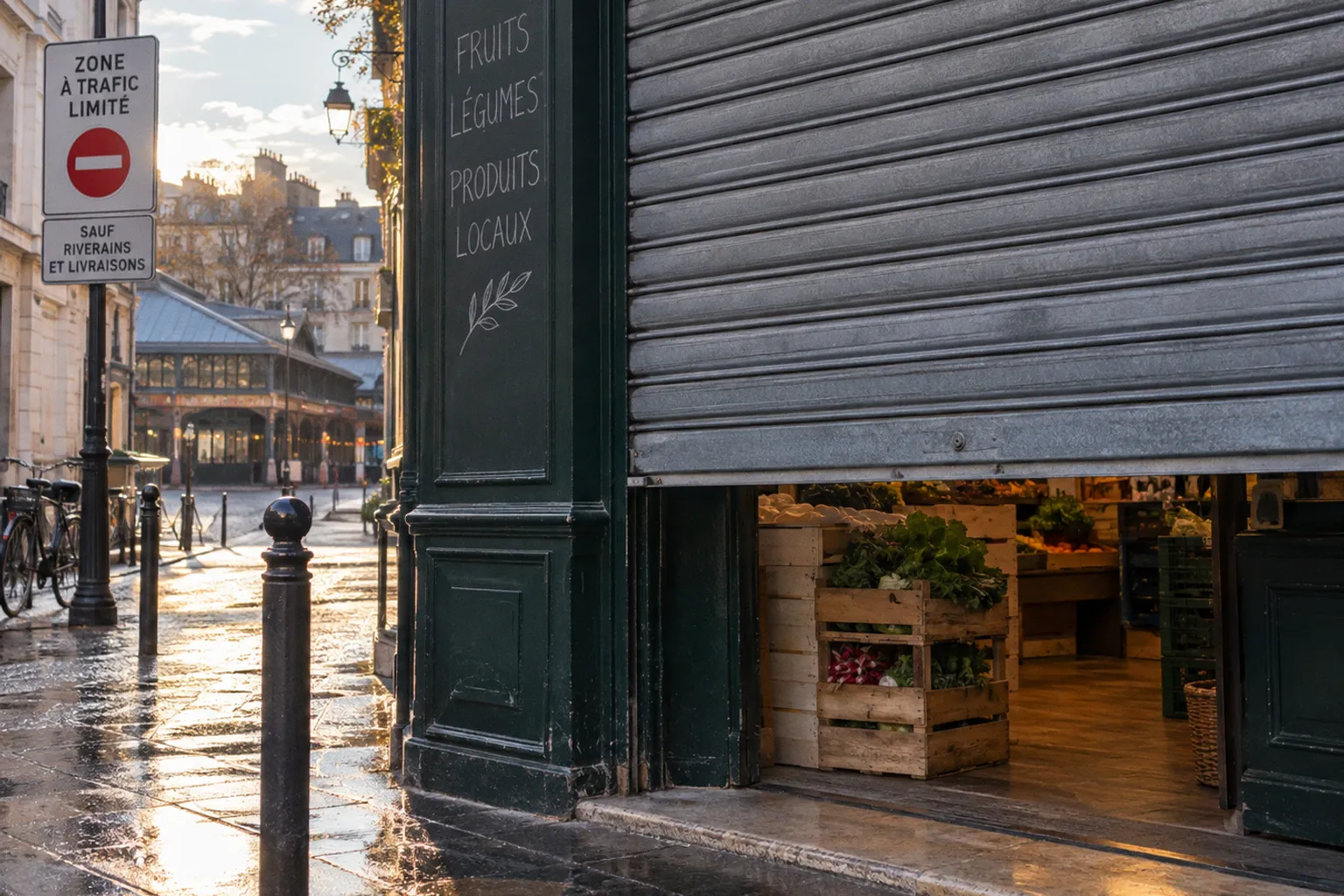 Commerces de proximité à Paris Centre : horaires et accès réels