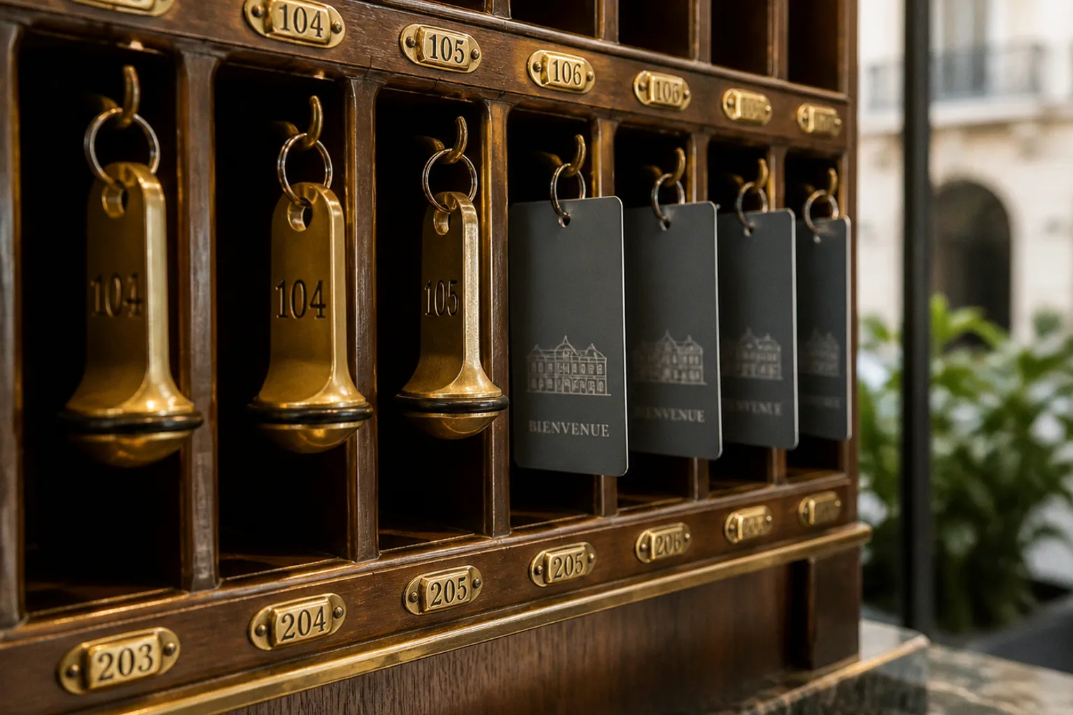 Conciergerie d'hôtel : trois options selon vos besoins