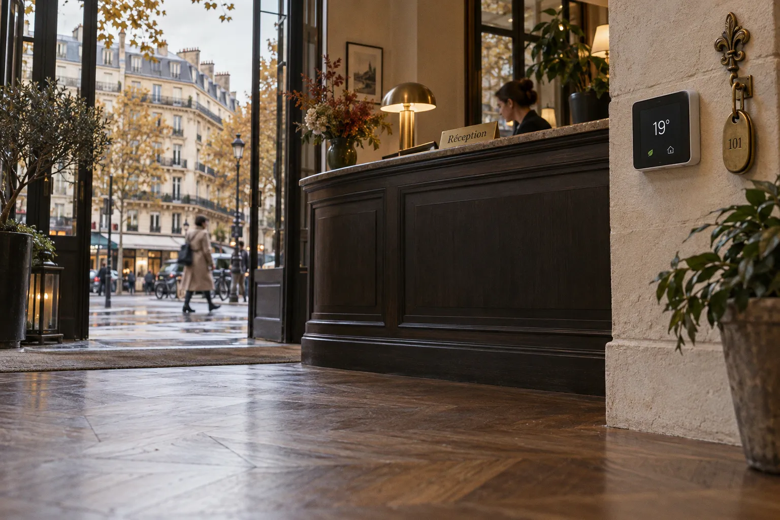 Domotique en chambre d'hôtel : confort réel ou gadget superflu ?