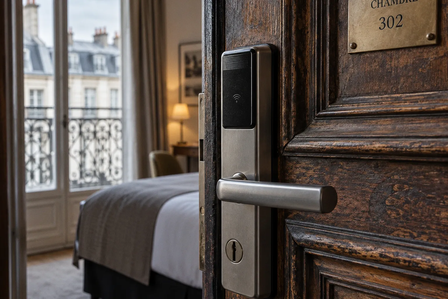 Domotique en hôtel : les failles de sécurité à surveiller
