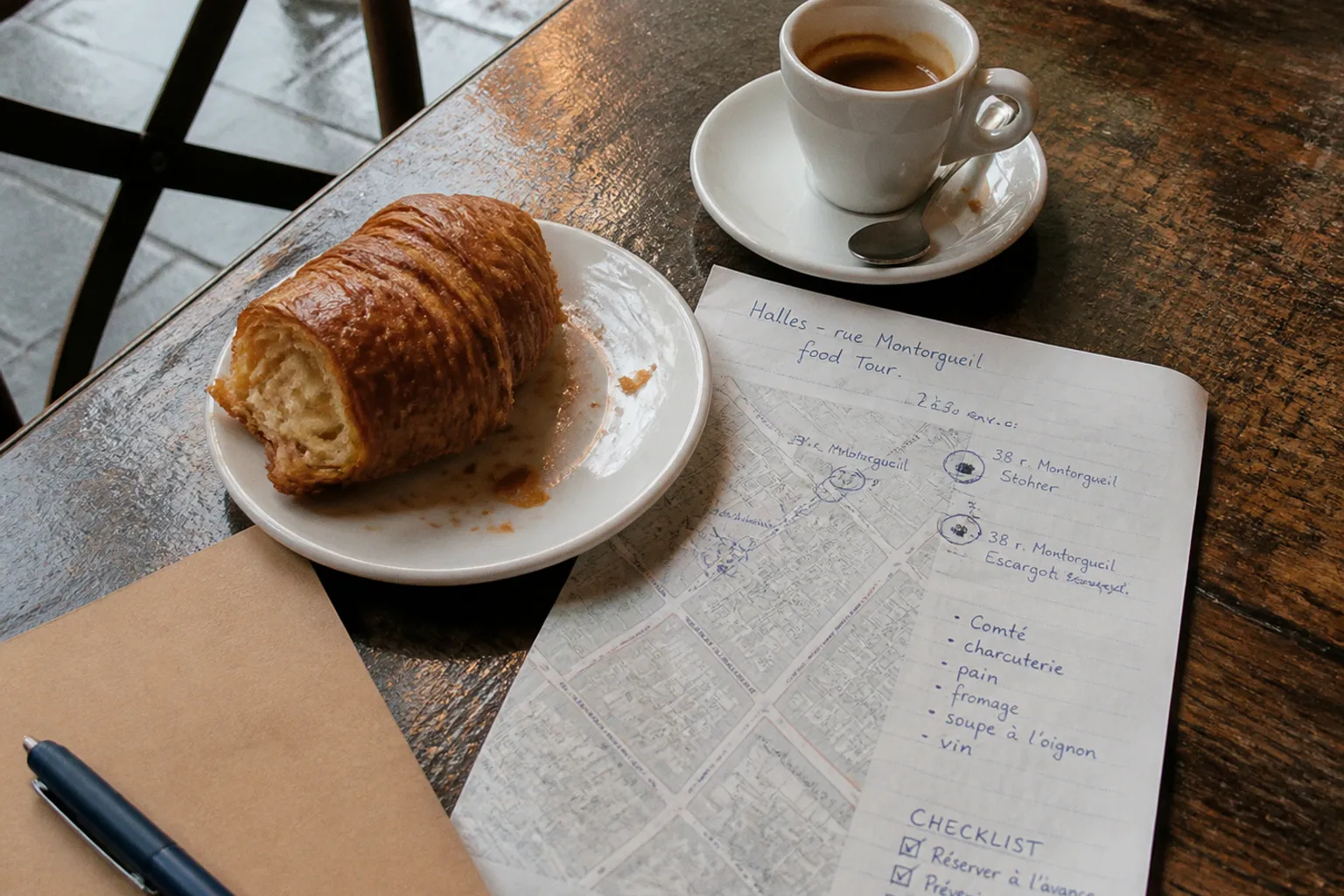 Food tour aux Halles : la checklist avant de commencer