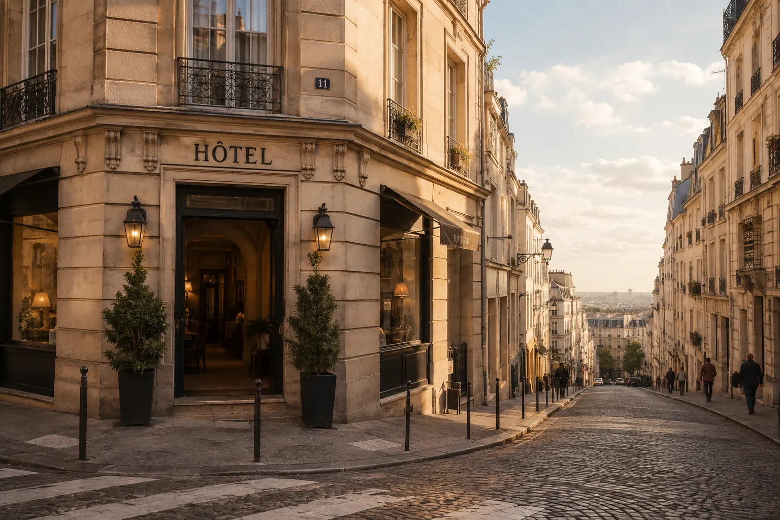 Hôtellerie de luxe : entre flambée des prix à Lourdes et renouveau gastronomique à Paris
