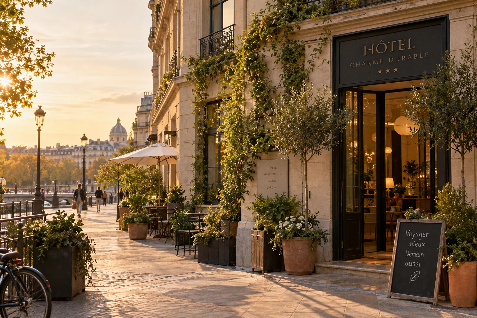 Hôtels écoresponsables en France : notre sélection entre luxe et durabilité