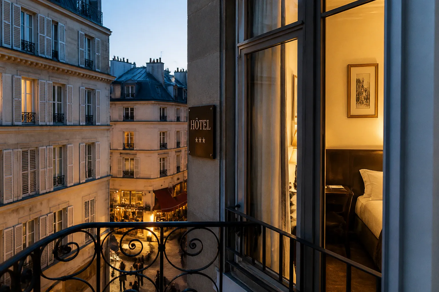 Hôtels et appartements à Paris : pourquoi le nombre d'étoiles ne garantit pas la qualité