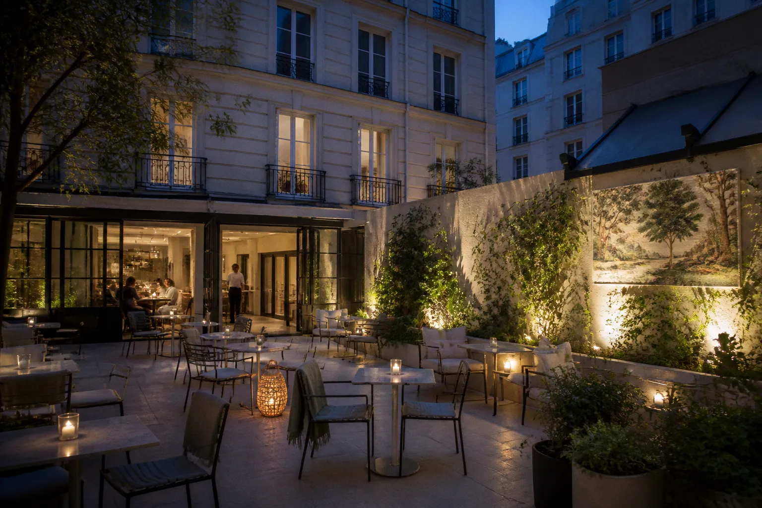 Hôtels parisiens : comment intégrer l'art et la gastronomie pour se démarquer