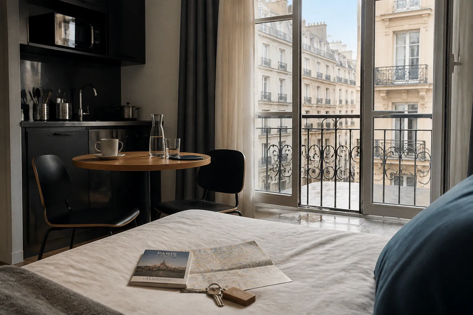 L'essor des appart-hôtels parisiens : une nouvelle ère pour l'hébergement urbain