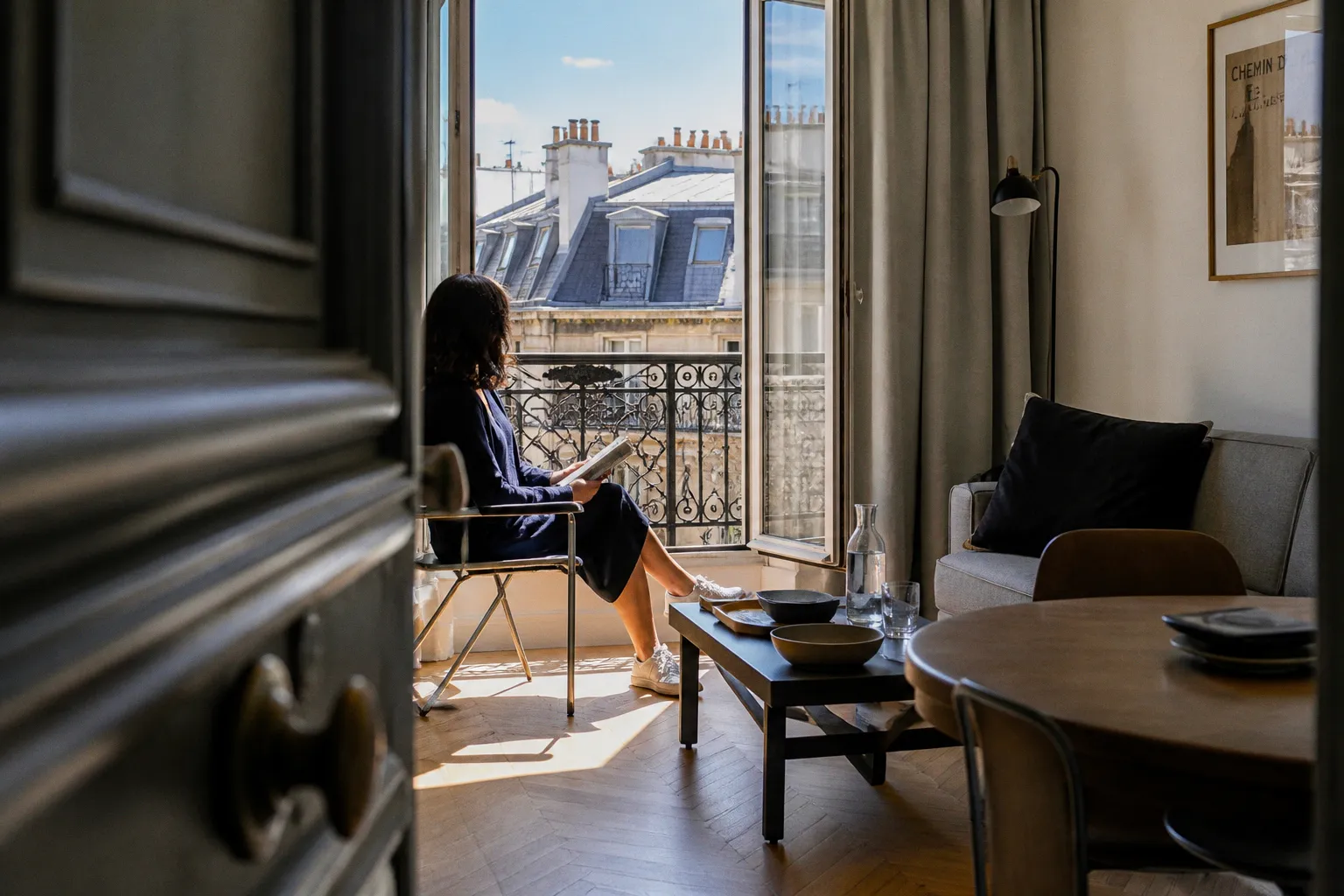 L'intimité comme nouveau luxe : comment choisir votre pied-à-terre parisien