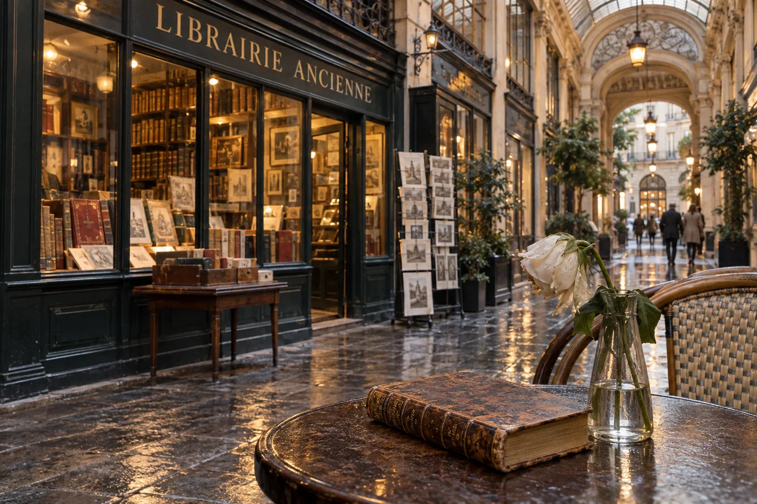 Librairies anciennes à Paris Centre : itinéraire de bibliophile