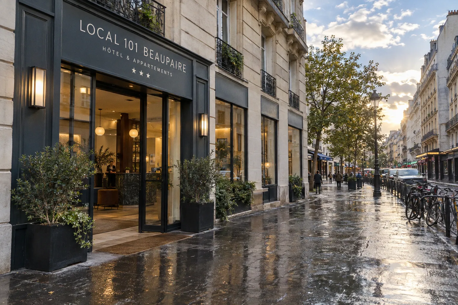 Local 101 Beaupaire : une nouvelle adresse hôtelière s'installe dans le 10e arrondissement
