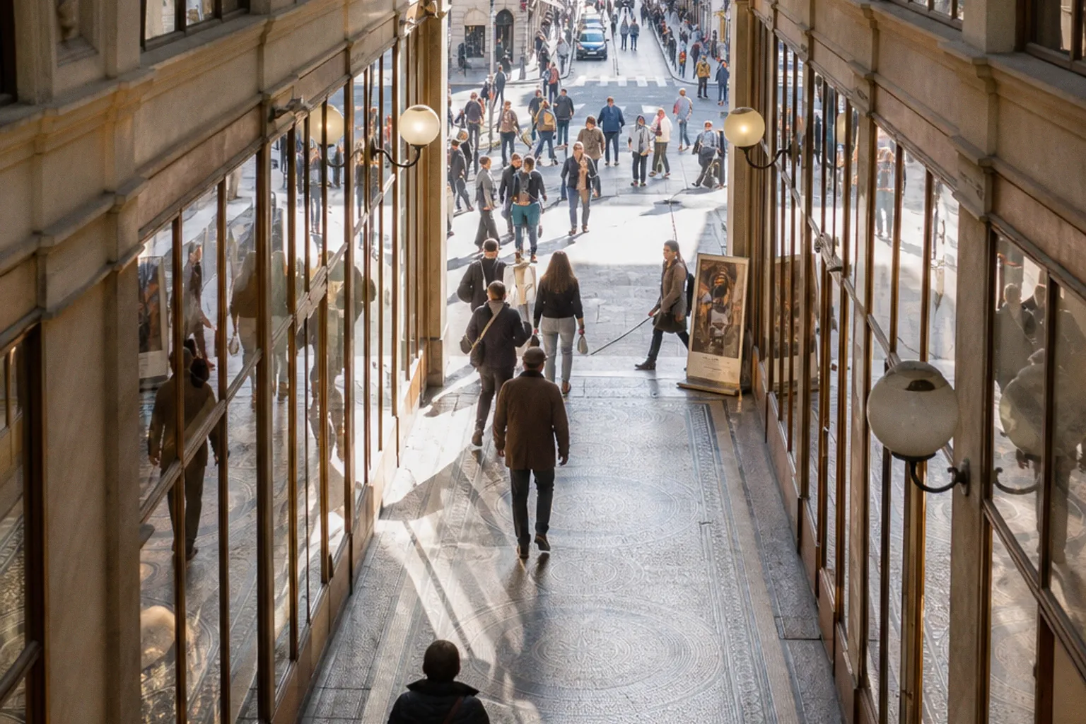 Louvre à l'Opéra : passages couverts ou grande avenue ?