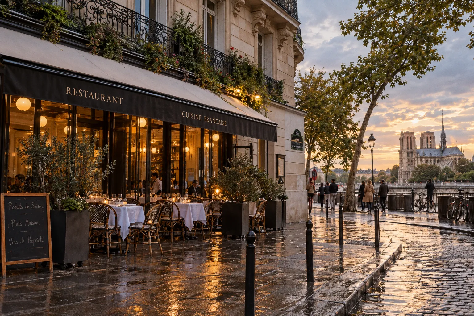 Où manger français à Paris : notre sélection entre tradition et modernité