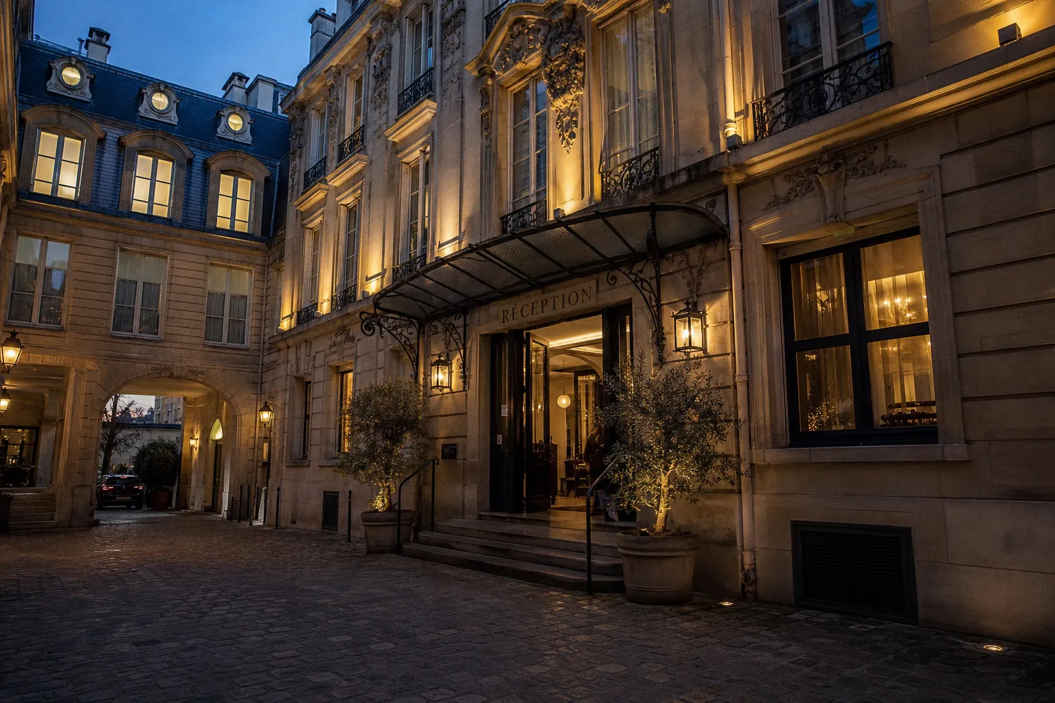 Pourquoi les hôtels de luxe se transforment en résidences privées