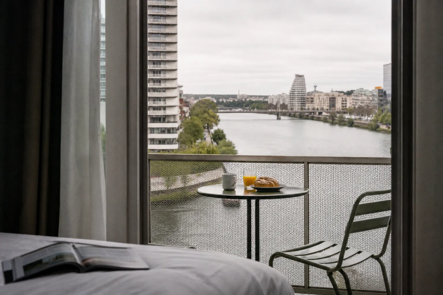 Séjour à l'All Suites Paris Pleyel : une escale paisible en bord de Seine