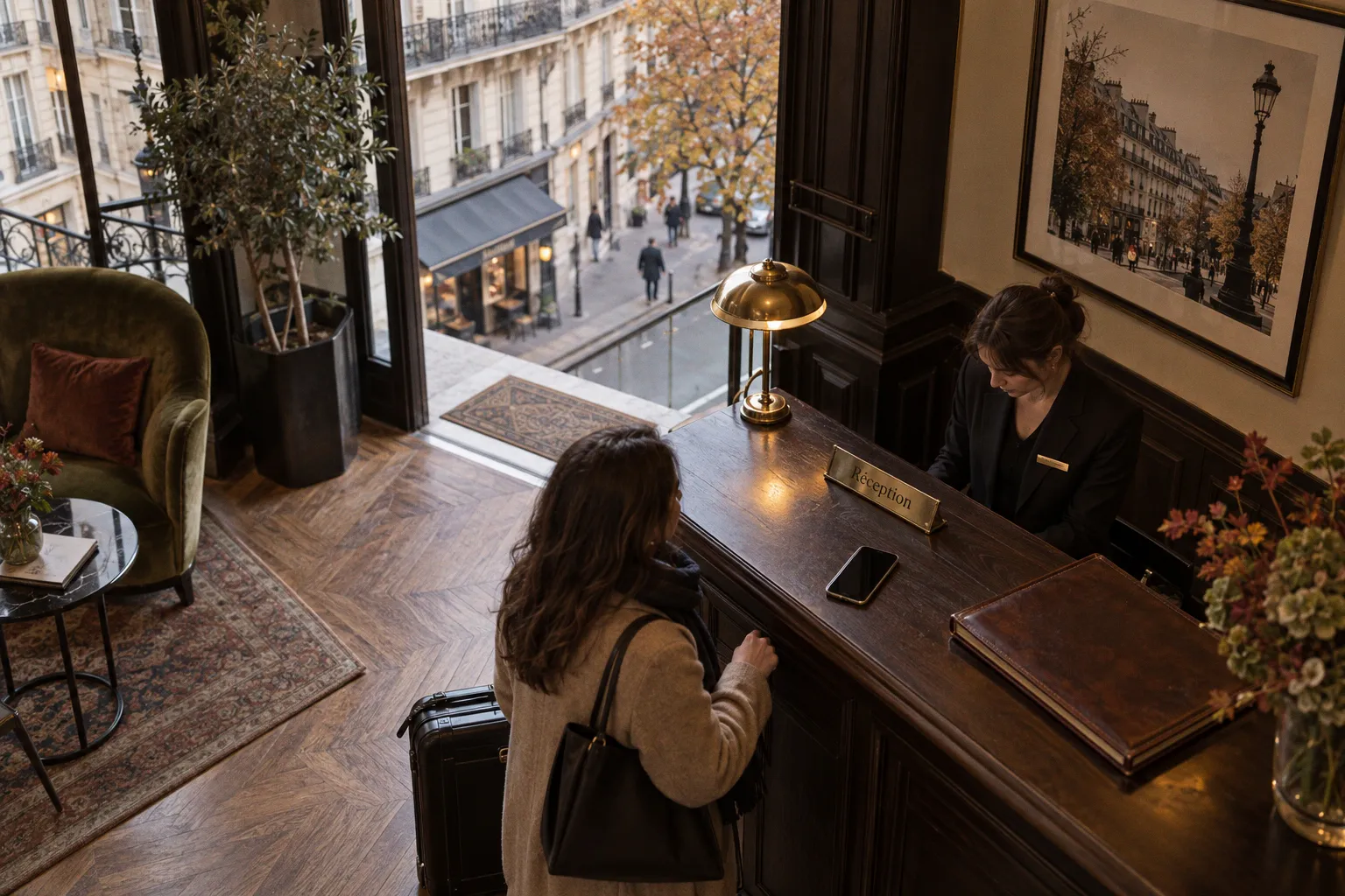 Séjour en hôtel connecté : votre check-list avant le départ
