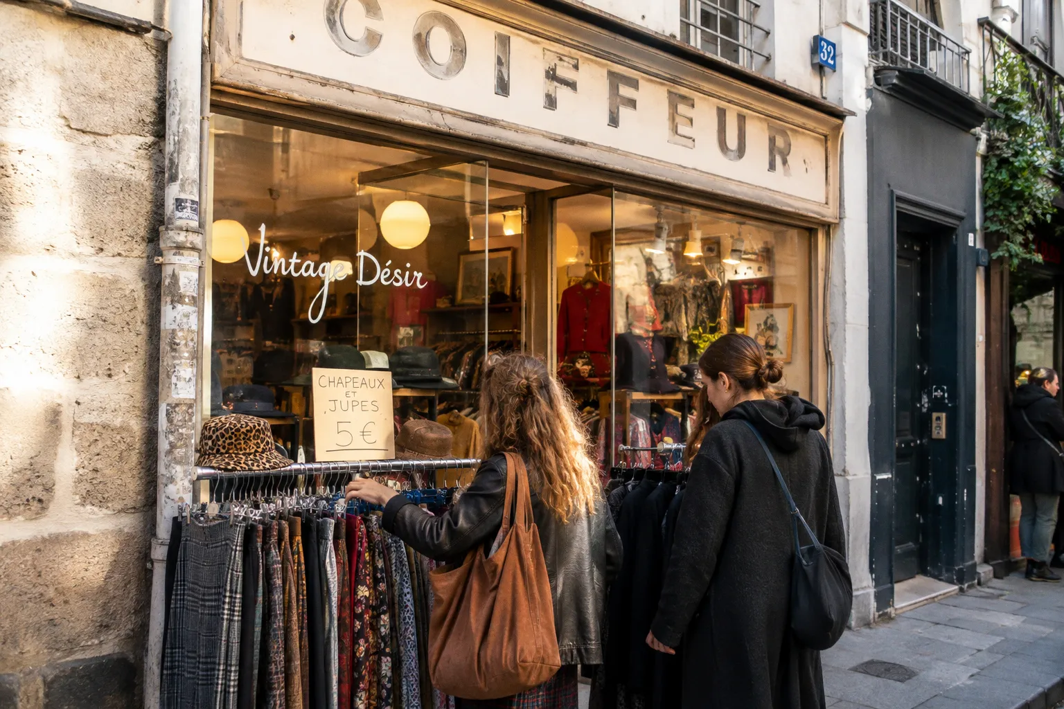 Shopping vintage à Paris Centre : quel parcours choisir ?