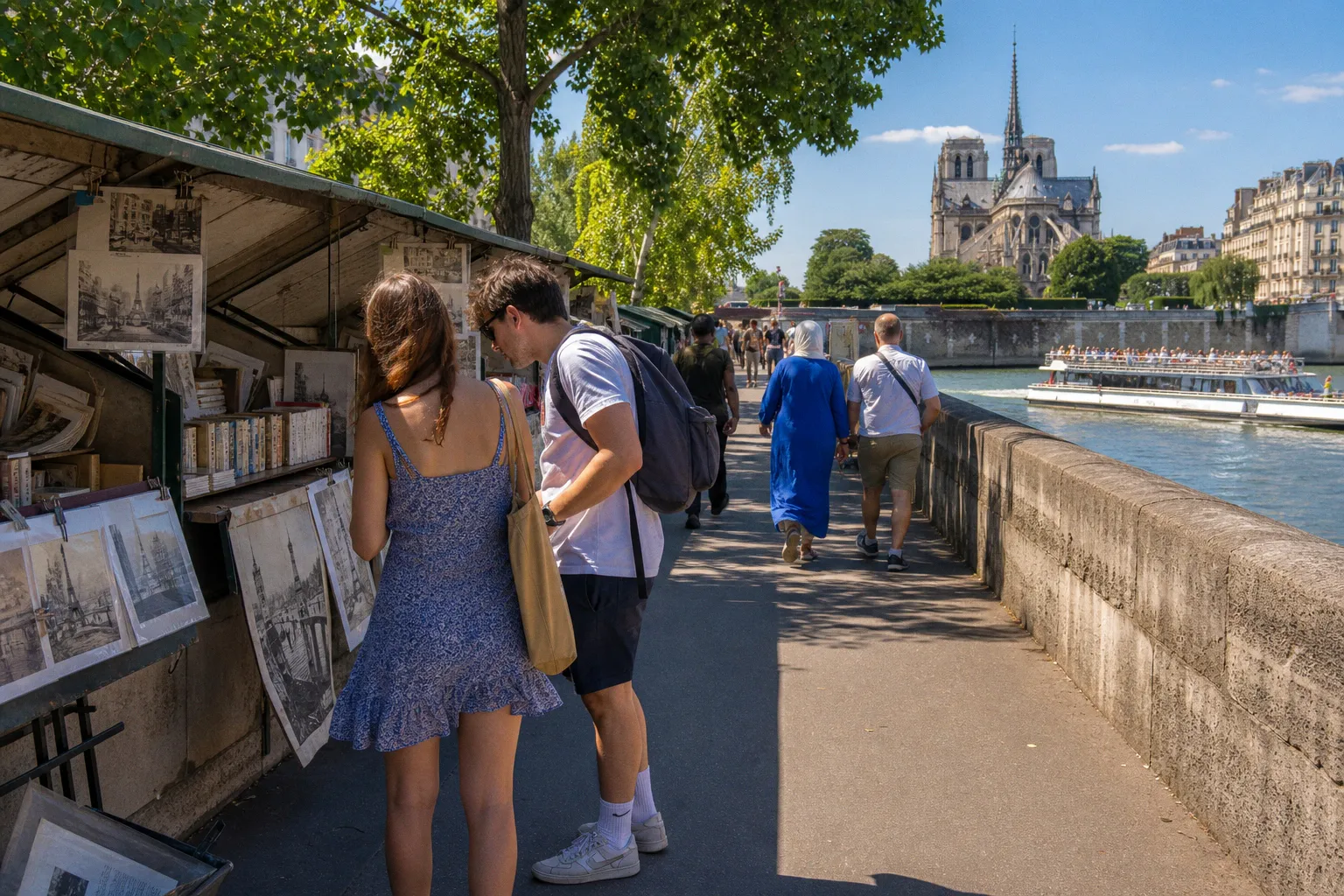 Tourisme estival en France : les facteurs clés pour choisir votre hébergement à Paris